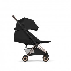 Cybex Coya Sepia Black (Rosegold Frame)