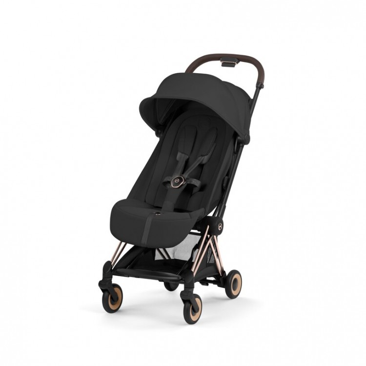 Cybex Coya Sepia Black (Rosegold Frame)
