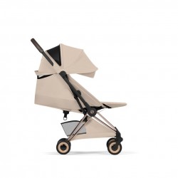 Cybex Coya Cozy Beige (Rosegold Frame)