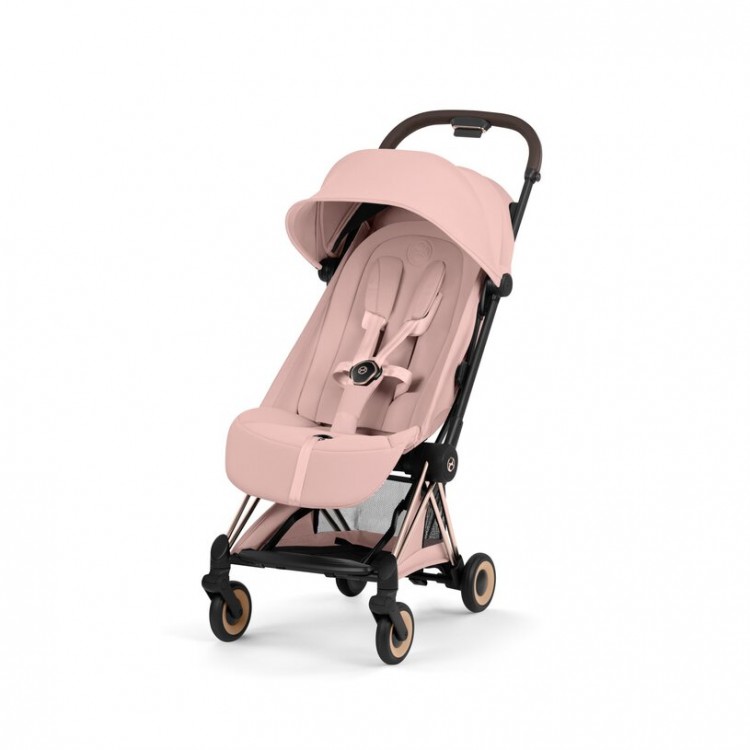 Cybex Coya Peach Pink (Rosegold Frame)