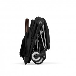 Cybex Coya Sepia Black (Chrome Frame)