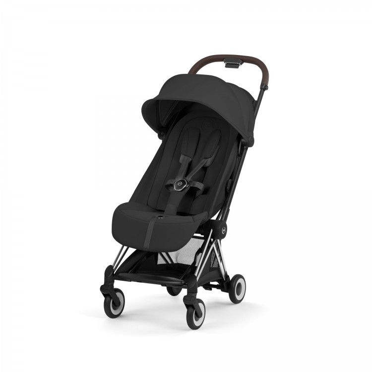 Cybex Coya Sepia Black (Chrome Frame)