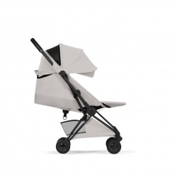 Cybex Coya City Grey (Matt Black Frame)