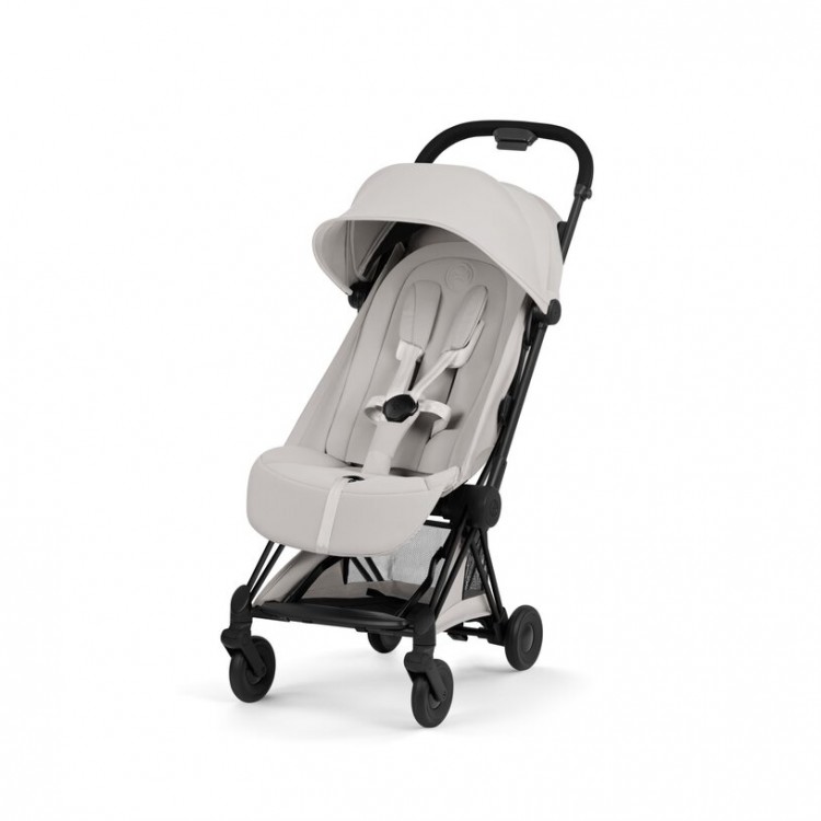 Cybex Coya City Grey (Matt Black Frame)