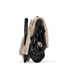 Cybex Coya Cozy Beige (Matt Black Frame)