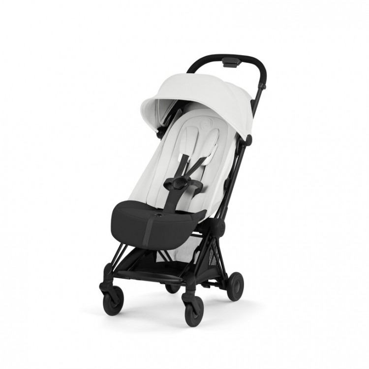 Cybex Coya Off White (Matt Black Frame)