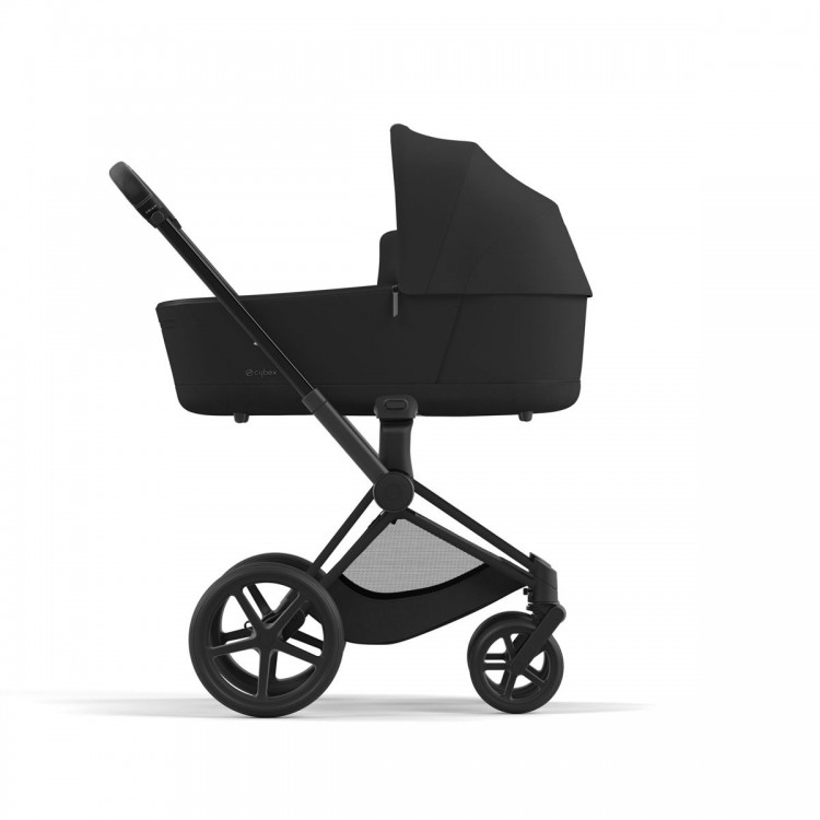 Cybex Priam 2025 chasis black textil Black