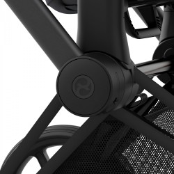 Cybex Priam 2025 chasis black textil Black