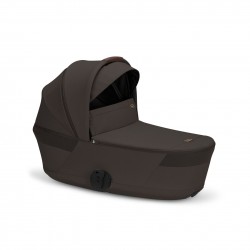 Cybex Balios S Lux con capazo plegable Brown
