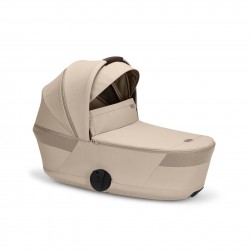 Cybex Balios S Lux con capazo plegable Duo Almond Beige