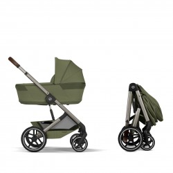 Cybex Balios S Lux  Moss Green (Taupe Frame) Dúo