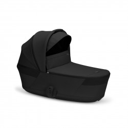 Cybex Balios s lux capazo Plegable Moon Black (Black Frame)