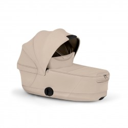 Cybex Priam Style duo chasis rose gold textil cozy beige Capazo Pegable