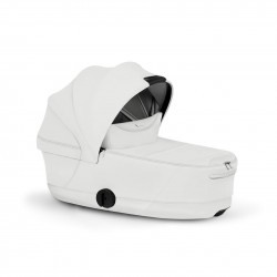 Cybex Priam Style chasis Rosegold textil Off White Capazo pegable