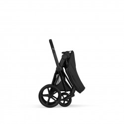 Cybex Priam Style chasis Rosegold textil Off White Capazo pegable