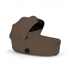 Cybex Priam Style chasis Maat Black textil Coconut Brown Capazo Pegable