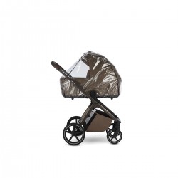 Easywalker Zoey Go Chestnut brown Capazo Plegable