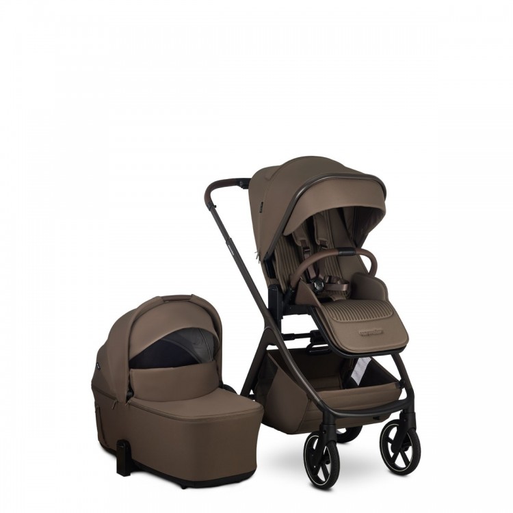 Easywalker Zoey Go Chestnut brown Capazo Plegable