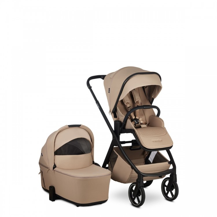 Easywalker Zoey Go Sand taupe Capazo Plegable