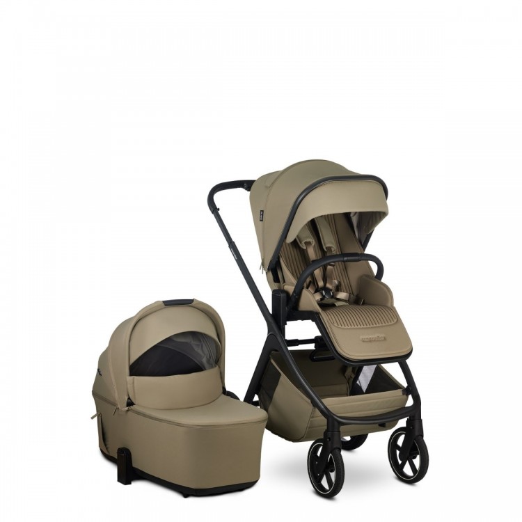 Easywalker Zoey Go Moss green Capazo Plegable
