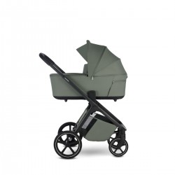 Easywalker Zoey Go Mineral green Capazo Plegable