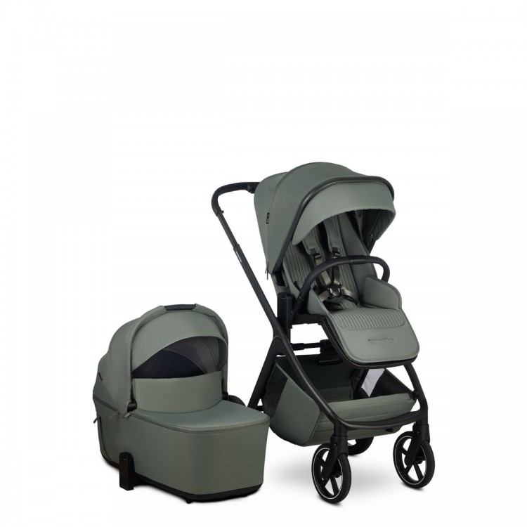 Easywalker Zoey Go Mineral green Capazo Plegable