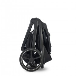 Easywalker Zoey Go Pure black Capazo Plegable