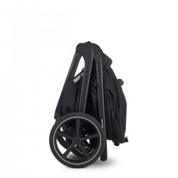 Easywalker Zoey Go Pure black Capazo Plegable