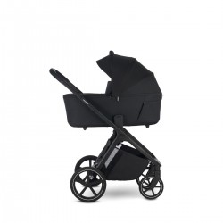Easywalker Zoey Go Pure black Capazo Plegable